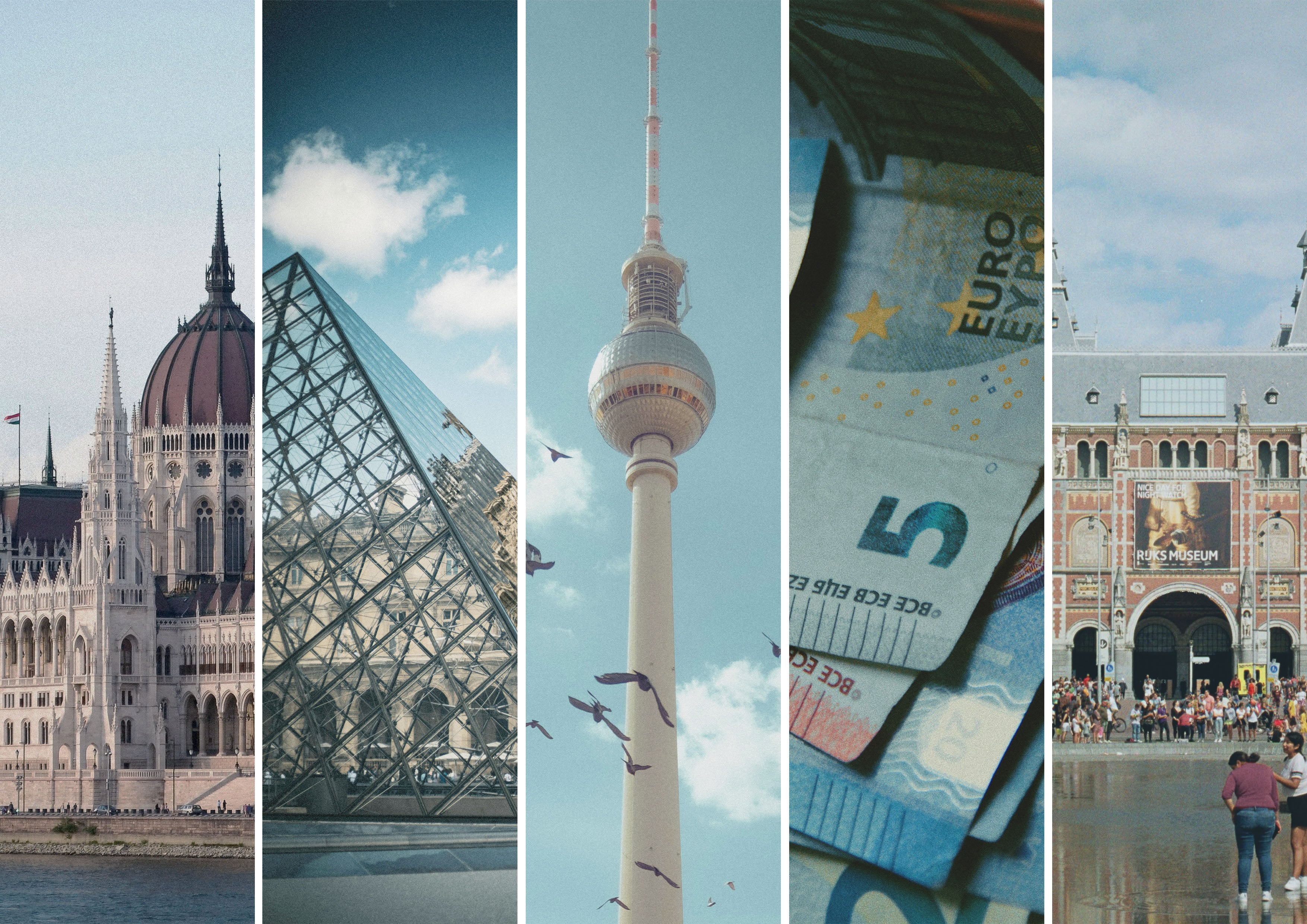 Budapest, Louvre i Paris, TV-tårnet i Berlin, eurosedler og Rijksmuseum i Amsterdam – reisemål i FOREX Opplevelsesindeks 2026.