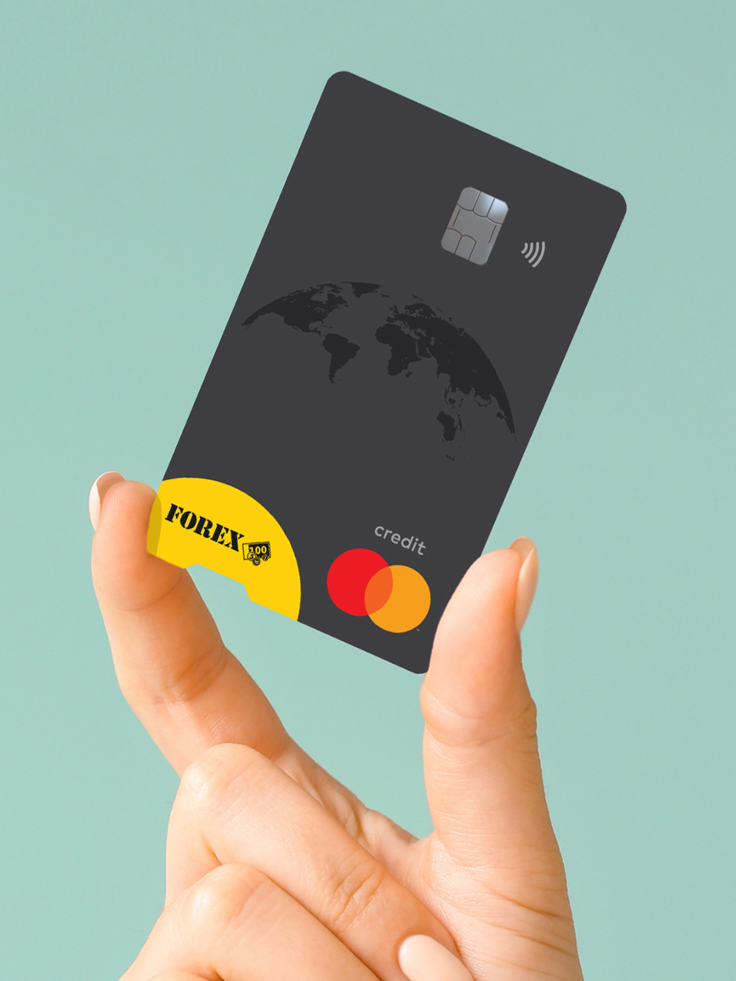 Current Mastercard FOREX Credit Card - For traveling and at home | FOREX
